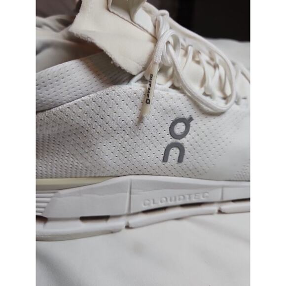 On Cloudnova Men’s Sneakers White US 14 (EU 49) Swiss Engineering CloudTec - Picture 7 of 14